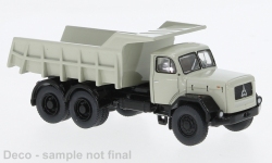 Brekina 83301 - H0 - Magirus Kipper - grau